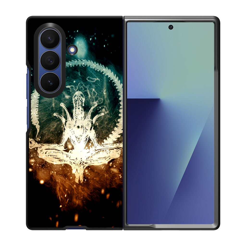 Alien Zen Samsung Galaxy Z Fold 7 Case