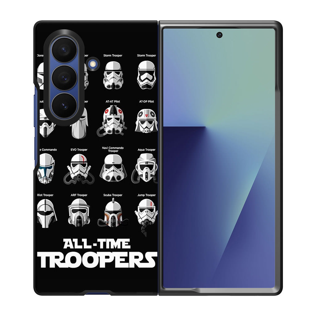 All-Time Troopers Samsung Galaxy Z Fold 7 Case