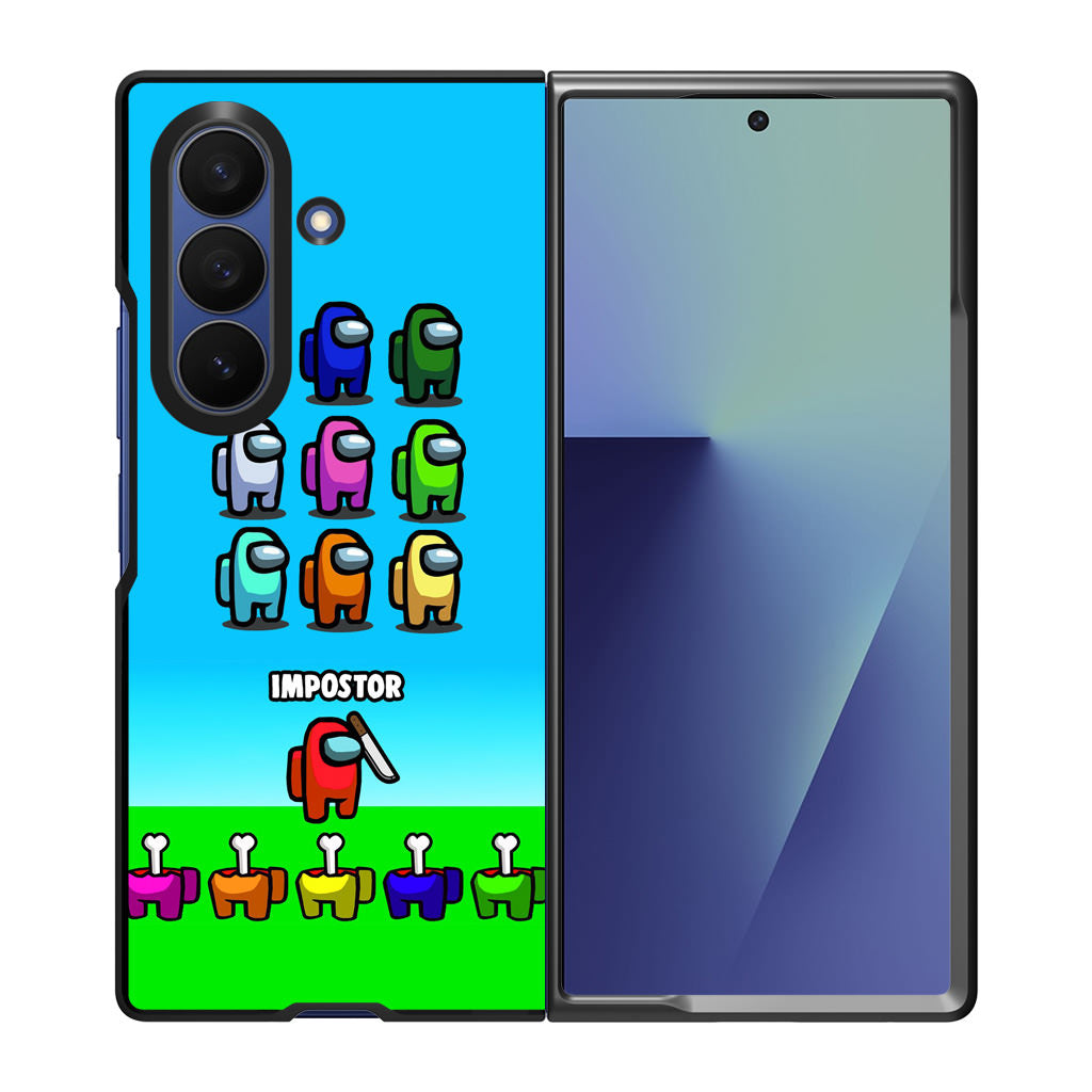 Among Us Samsung Galaxy Z Fold 7 Case