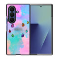 Among Us Colorful Samsung Galaxy Z Fold 7 Case