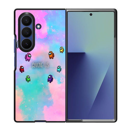 Among Us Colorful Samsung Galaxy Z Fold 7 Case