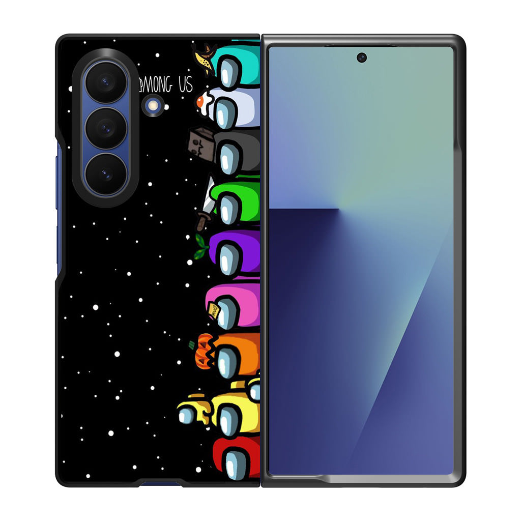Among Us Crewmate Samsung Galaxy Z Fold 7 Case