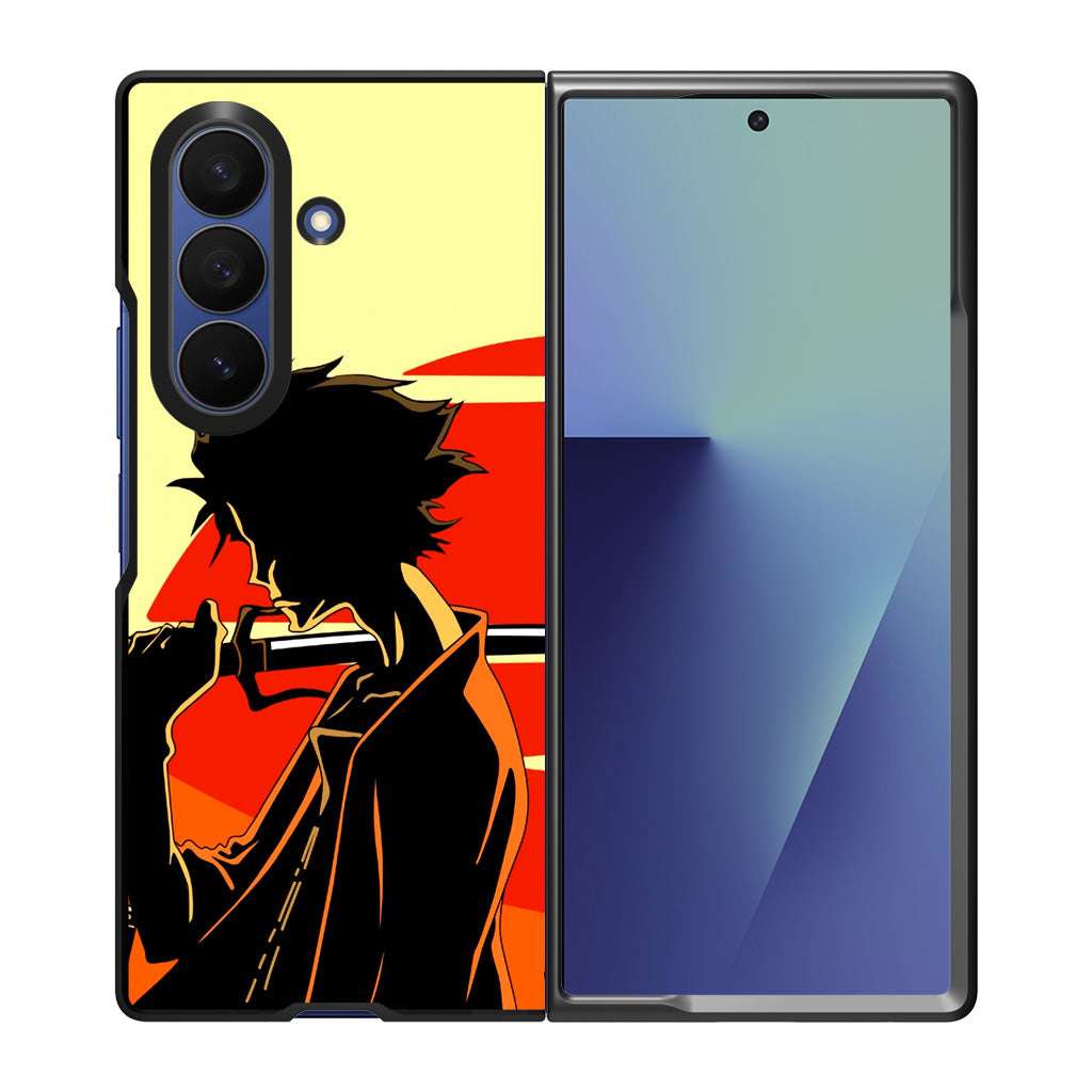 Anime Samurai Champloo Samsung Galaxy Z Fold 7 Case