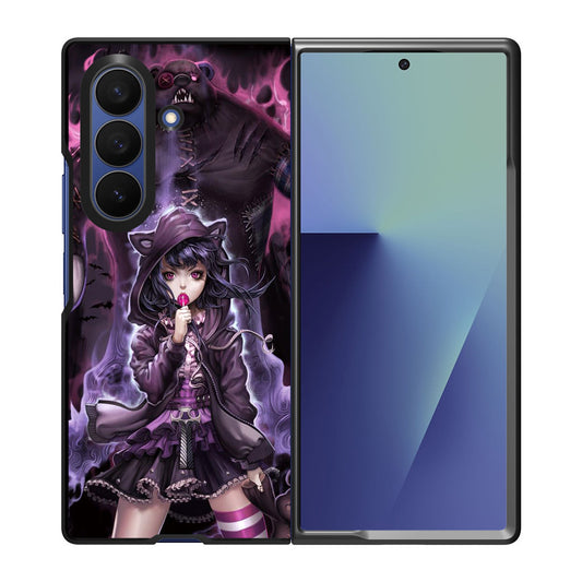 Annie And Tibbers Samsung Galaxy Z Fold 7 Case