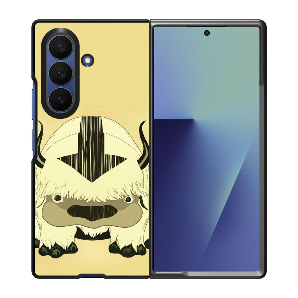 Appa Avatar The Last Airbender Samsung Galaxy Z Fold 7 Case