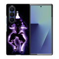 Avatar Aang In Spirit World Mode Samsung Galaxy Z Fold 7 Case