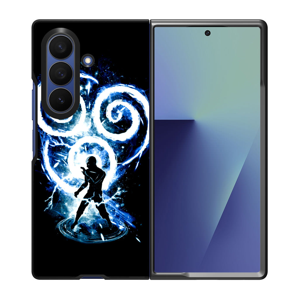 Avatar Aang The Airbender Samsung Galaxy Z Fold 7 Case