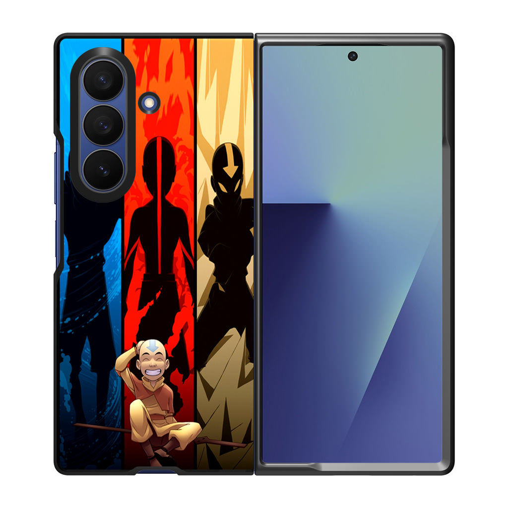 Avatar Aang The Last Airbender Samsung Galaxy Z Fold 7 Case