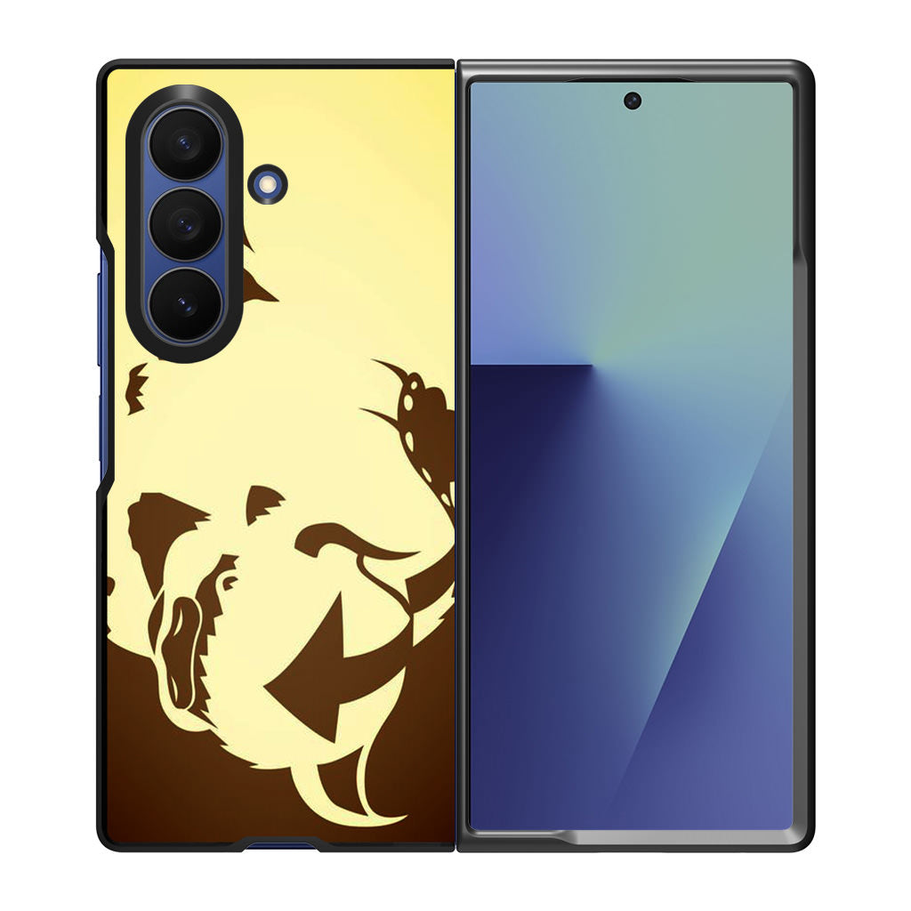 Avatar Appa Bison Samsung Galaxy Z Fold 7 Case