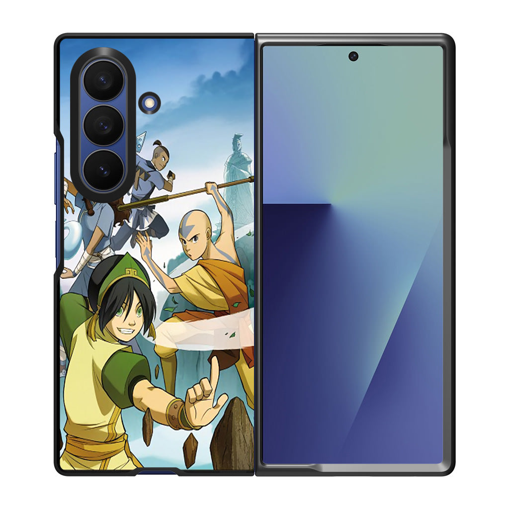 Avatar Last Airbender Samsung Galaxy Z Fold 7 Case