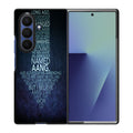 Avatar Quotes Samsung Galaxy Z Fold 7 Case