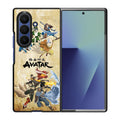 Avatar The Last Airbender & The Legend Of Korra Samsung Galaxy Z Fold 7 Case