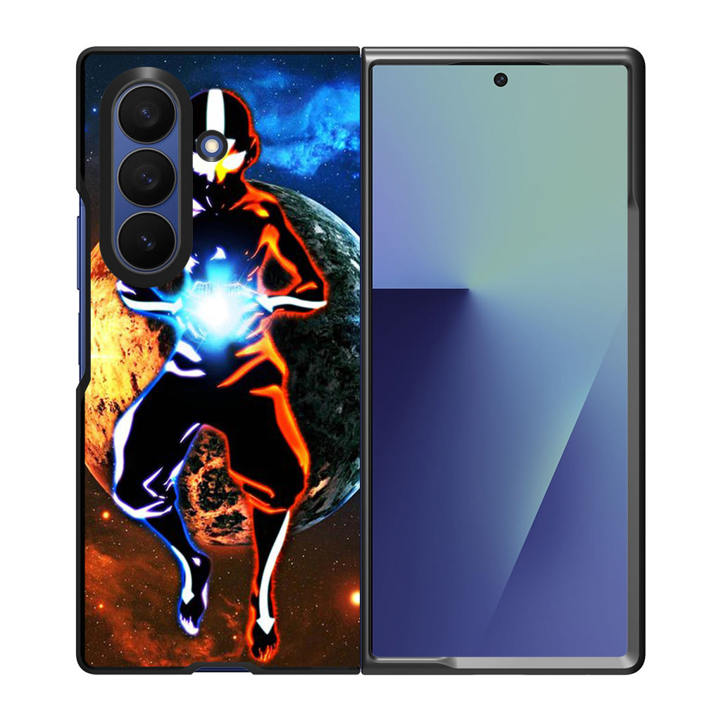 Avatar The Last Airbender Destiny Fate Samsung Galaxy Z Fold 7 Case