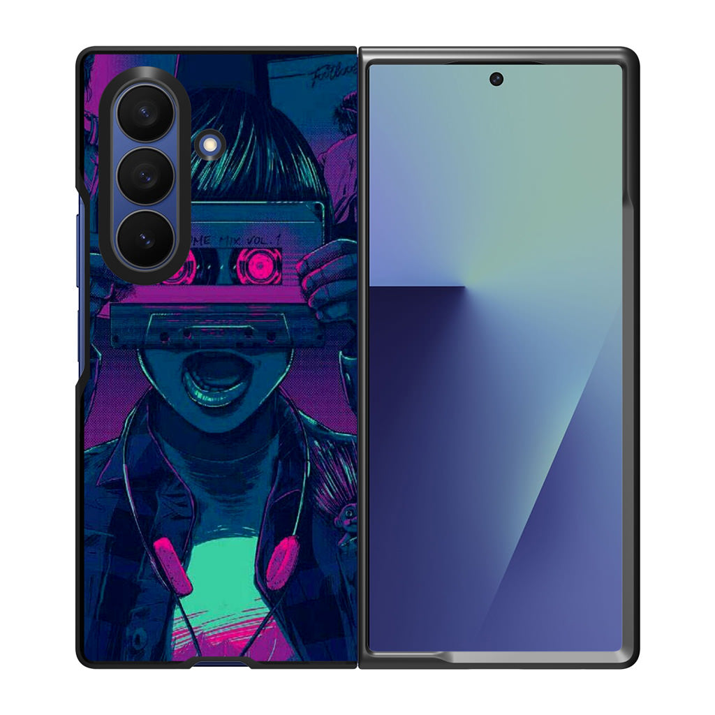 Awesome Mix Volume 1 Samsung Galaxy Z Fold 7 Case