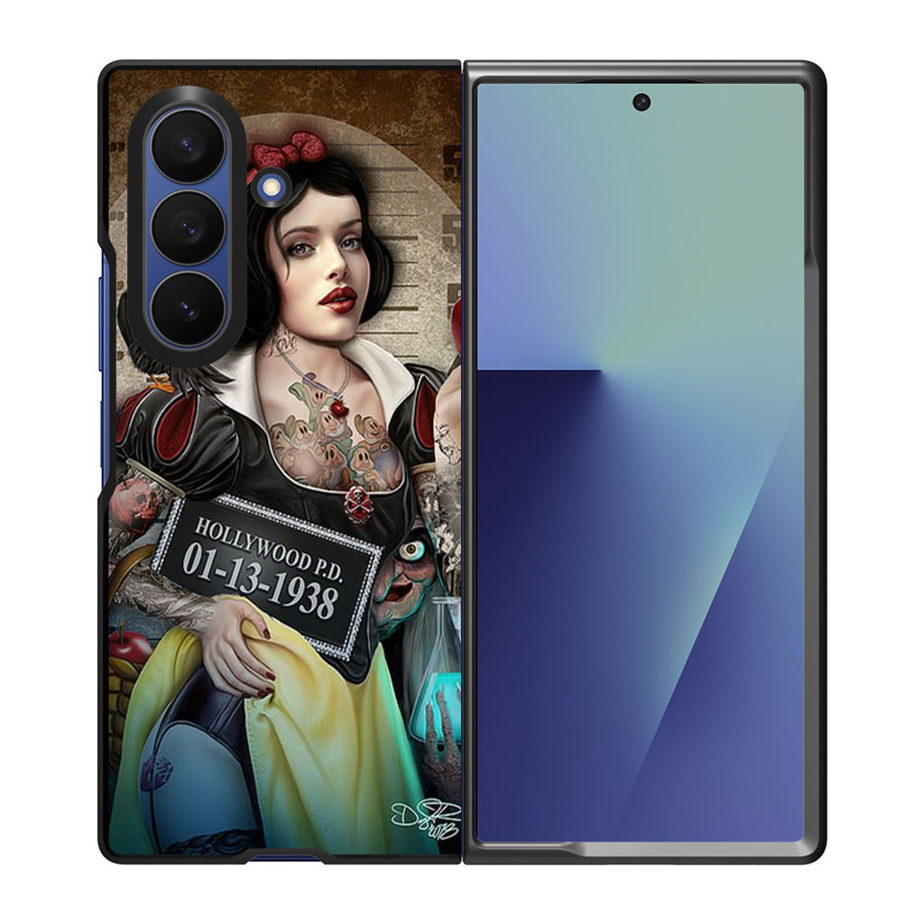 Bad Snow White Samsung Galaxy Z Fold 7 Case