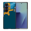 Bart Swimming For Money Samsung Galaxy Z Fold 7 Case