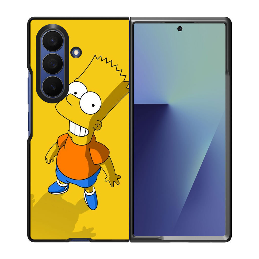 Bart The Oldest Child Samsung Galaxy Z Fold 7 Case