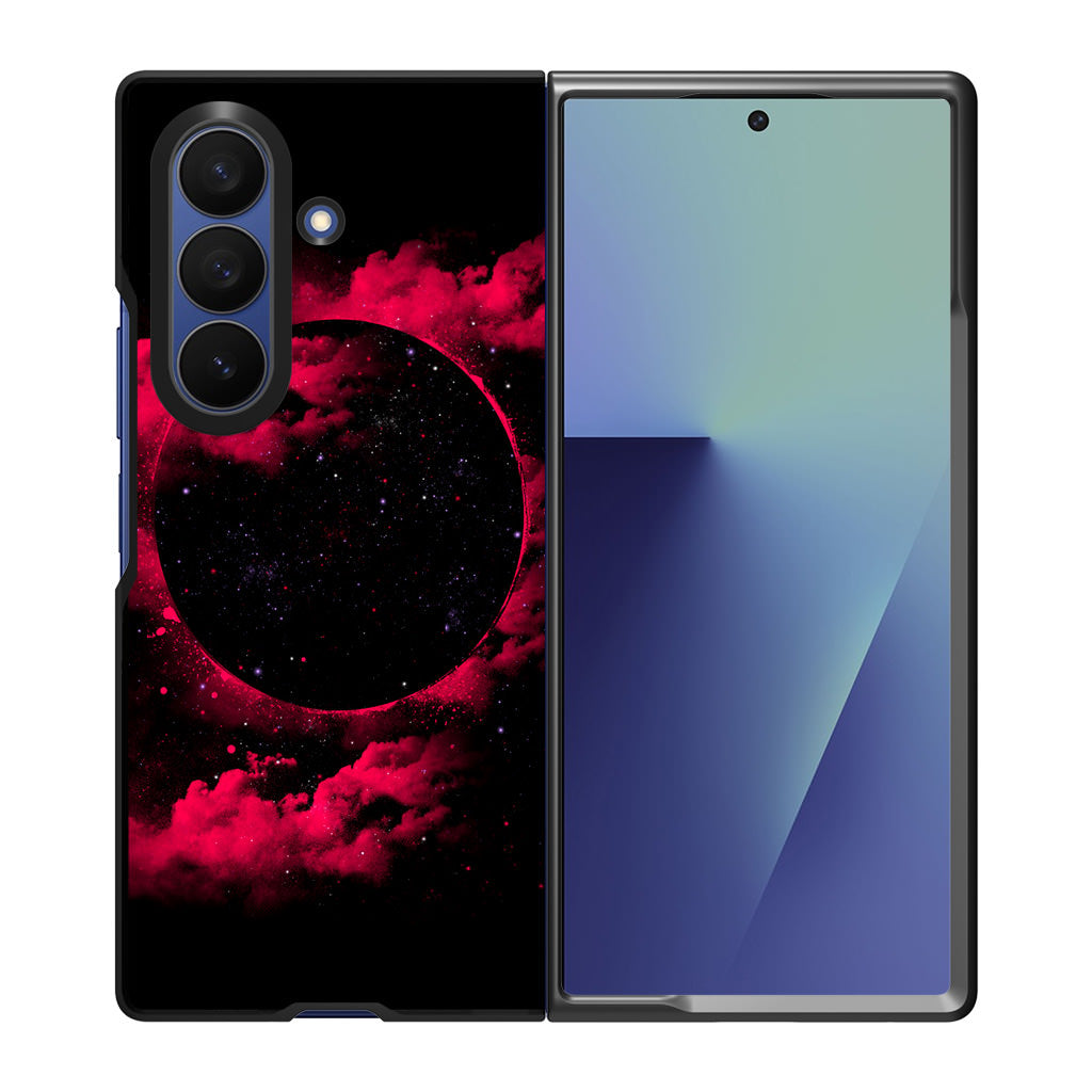 Black Hole Samsung Galaxy Z Fold 7 Case