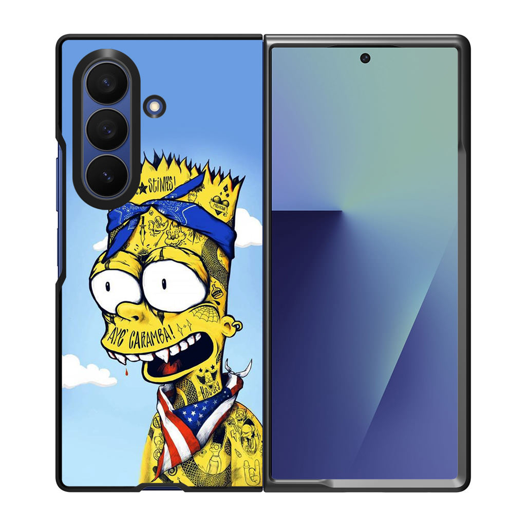 Bootleg Bart Samsung Galaxy Z Fold 7 Case