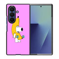 Brian Peanut Butter Jelly Time Samsung Galaxy Z Fold 7 Case