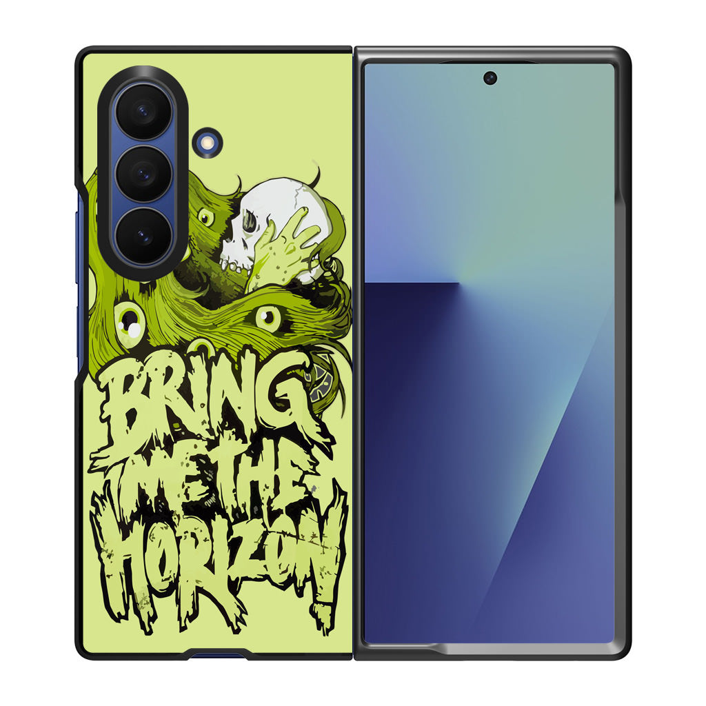 Bring Me The Horizon Samsung Galaxy Z Fold 7 Case