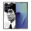 Bruce Lee B&W Samsung Galaxy Z Fold 7 Case