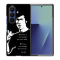 Bruce Lee Quotes Samsung Galaxy Z Fold 7 Case