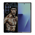 Bruce Lee Typograph Samsung Galaxy Z Fold 7 Case