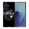 BTS Bulletproof Samsung Galaxy Z Fold 7 Case