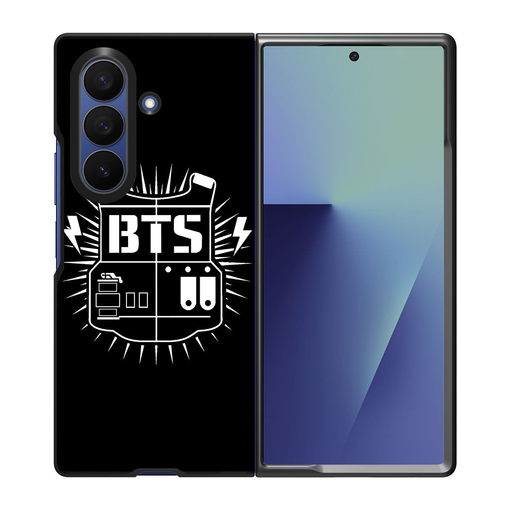 BTS Bulletproof Samsung Galaxy Z Fold 7 Case