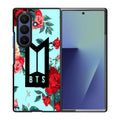 BTS Flower 2 Samsung Galaxy Z Fold 7 Case