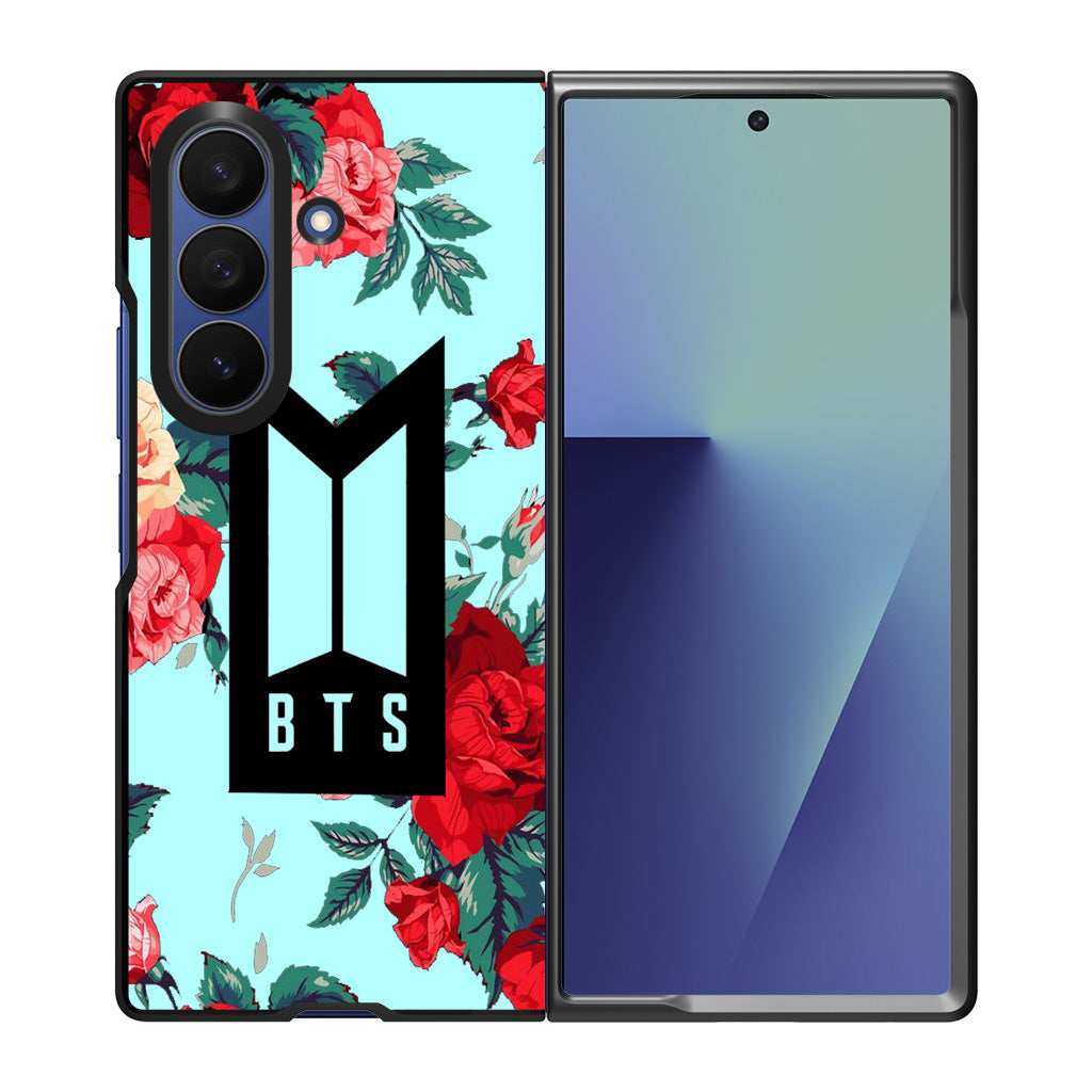 BTS Flower 2 Samsung Galaxy Z Fold 7 Case
