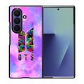 BTS Flower Logo Samsung Galaxy Z Fold 7 Case