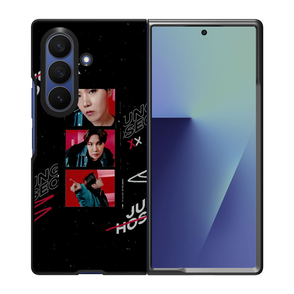 BTS J-Hope Samsung Galaxy Z Fold 7 Case