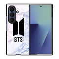 BTS Marble Samsung Galaxy Z Fold 7 Case