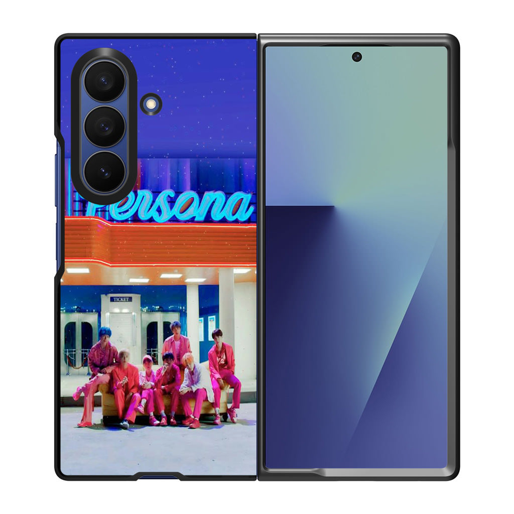 BTS Persona Cover Samsung Galaxy Z Fold 7 Case