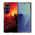 Captain Phasma Art Samsung Galaxy Z Fold 7 Case