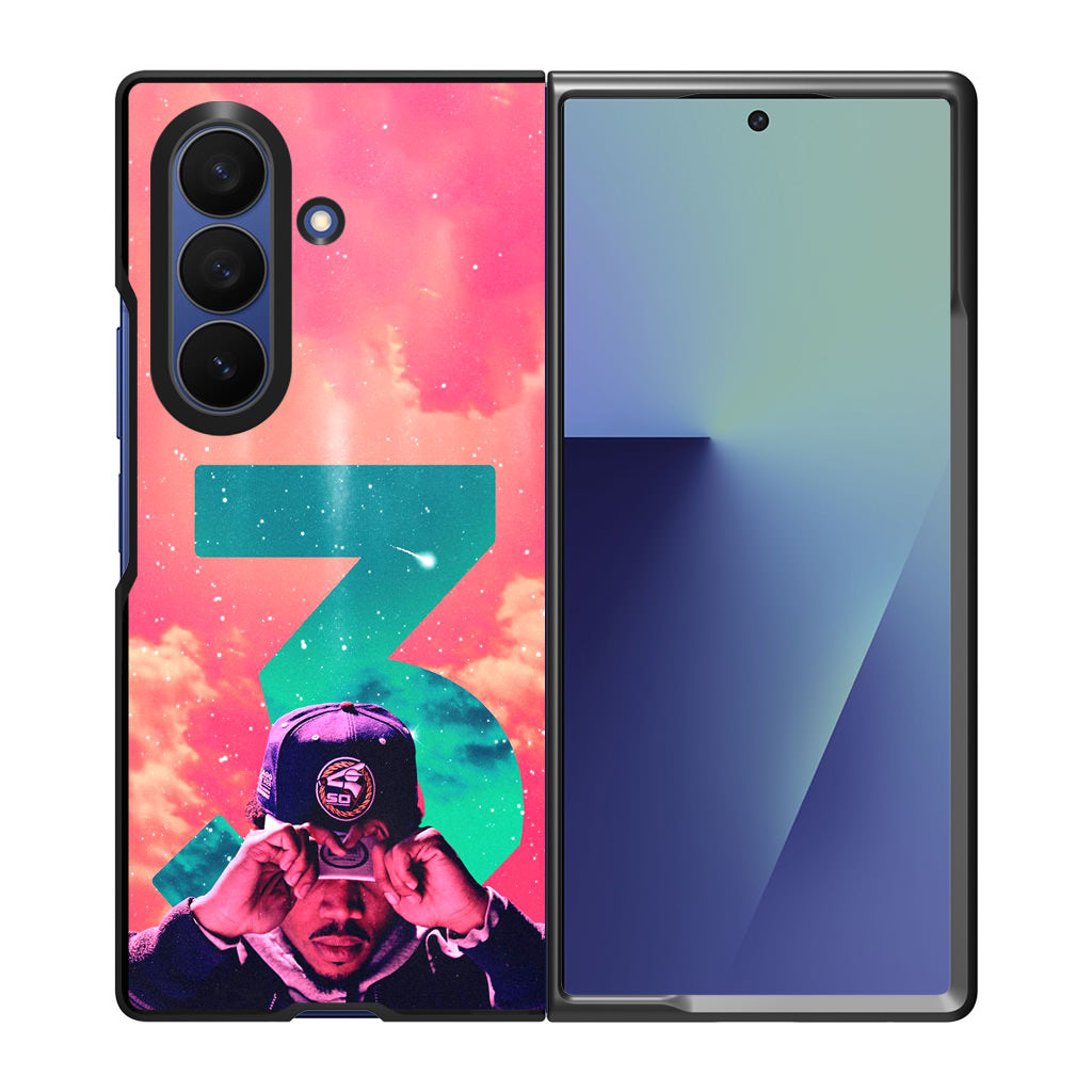 Chance The Rapper 3 Samsung Galaxy Z Fold 7 Case