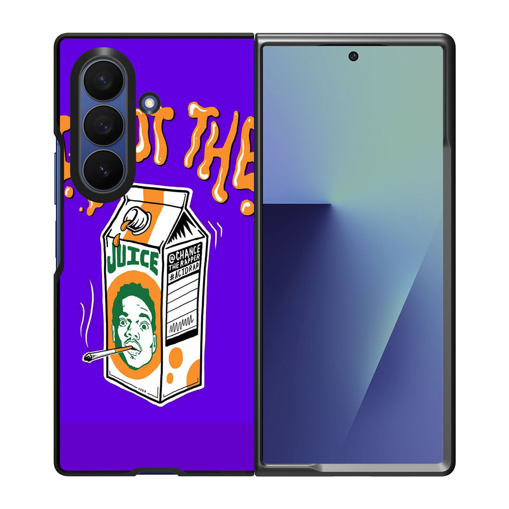Chance The Rapper I Got The Juice Samsung Galaxy Z Fold 7 Case