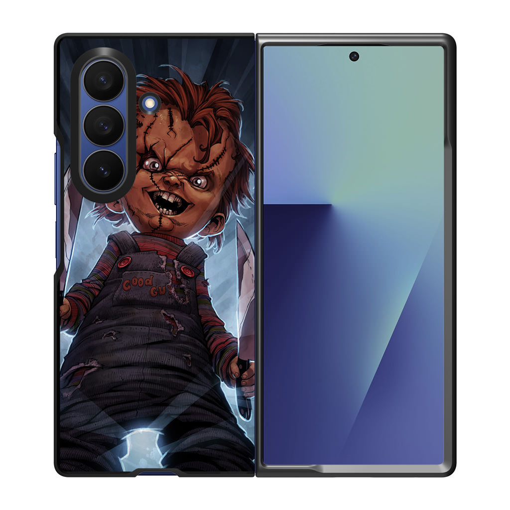 Chucky The Doll Samsung Galaxy Z Fold 7 Case