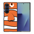 Clownfish Cartoon Samsung Galaxy Z Fold 7 Case
