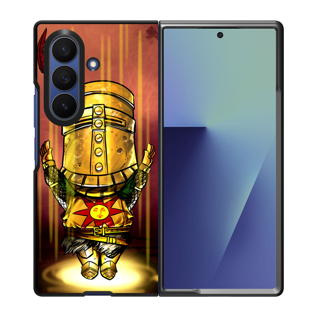Dark Souls Solaire Of Astora Samsung Galaxy Z Fold 7 Case