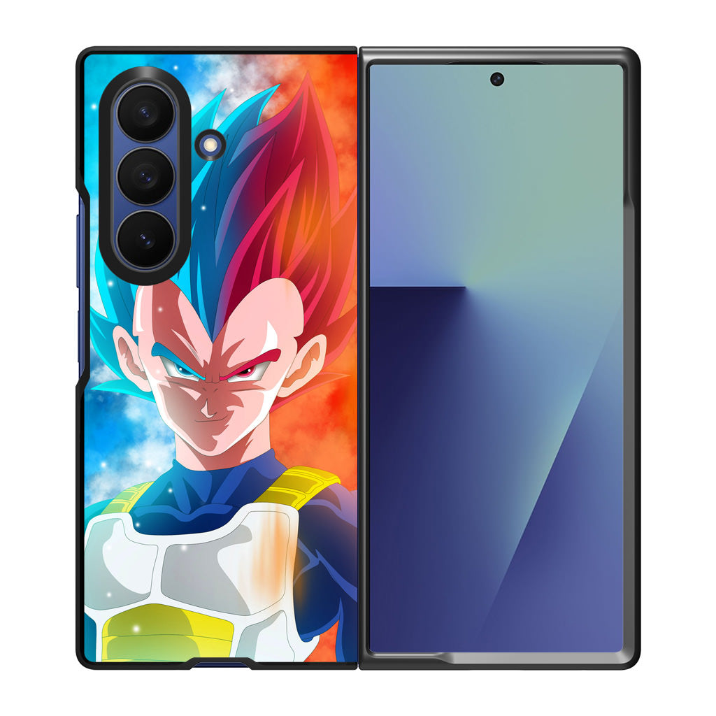 DBS Vegeta Samsung Galaxy Z Fold 7 Case