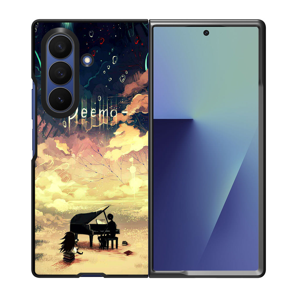 Deemo Intro Samsung Galaxy Z Fold 7 Case