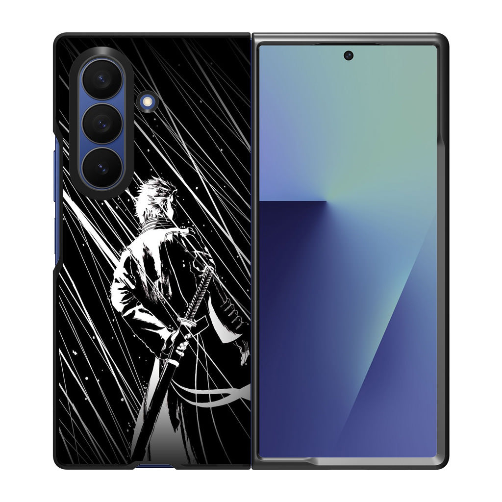 Vergil Black White Samsung Galaxy Z Fold 7 Case