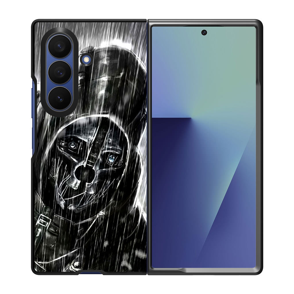 Dishonored Corvo Samsung Galaxy Z Fold 7 Case