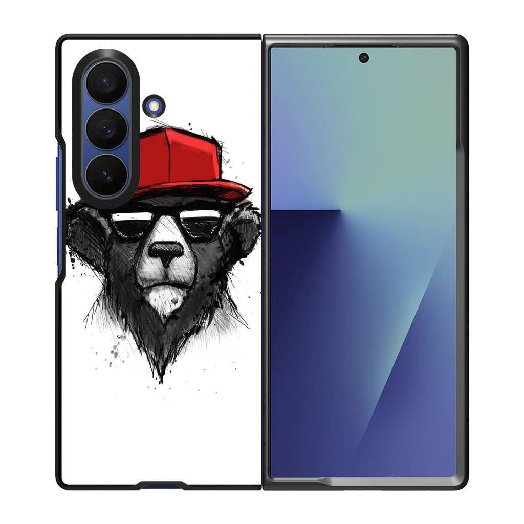 Dope Bear Samsung Galaxy Z Fold 7 Case