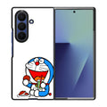 Doraemon Minimalism Samsung Galaxy Z Fold 7 Case