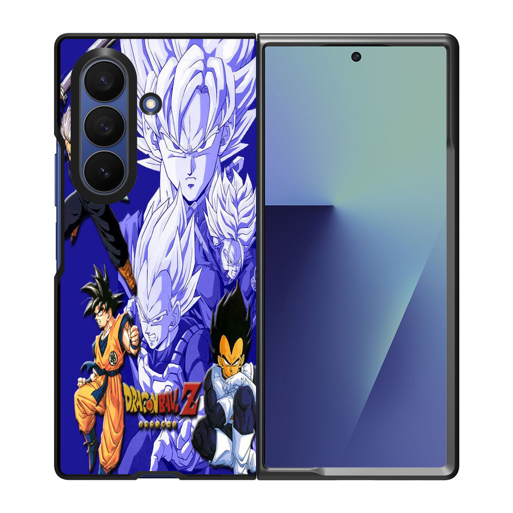 Dragon Ball Z Samsung Galaxy Z Fold 7 Case