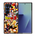 Dragon Ball Z All Characters Samsung Galaxy Z Fold 7 Case